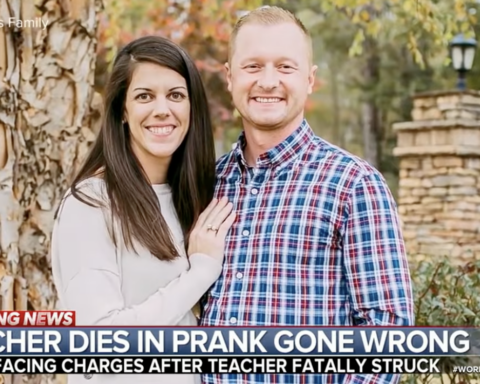 Jason Hughes and wife